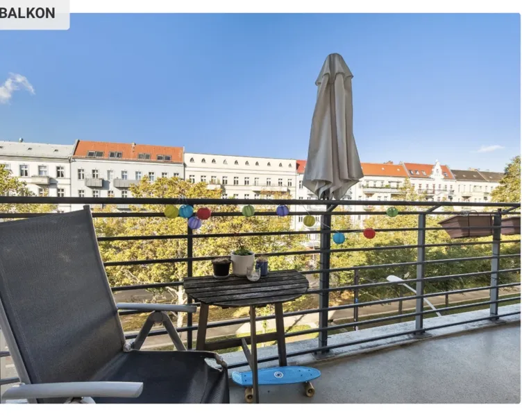 Super Luxus-Wohnung mit großem Balkon befristet zu vermieten — photo 1